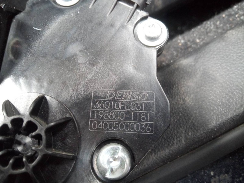 Recambio de pedal acelerador para subaru xv (g5) sport referencia OEM IAM 36010FL031 1988001181 