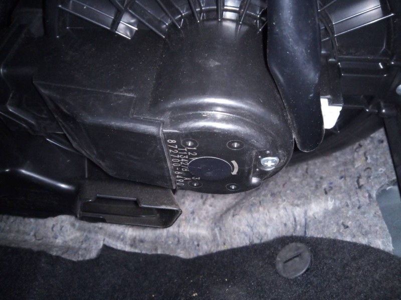 Recambio de ventilador calefaccion para subaru xv (g5) sport referencia OEM IAM 8727006490  