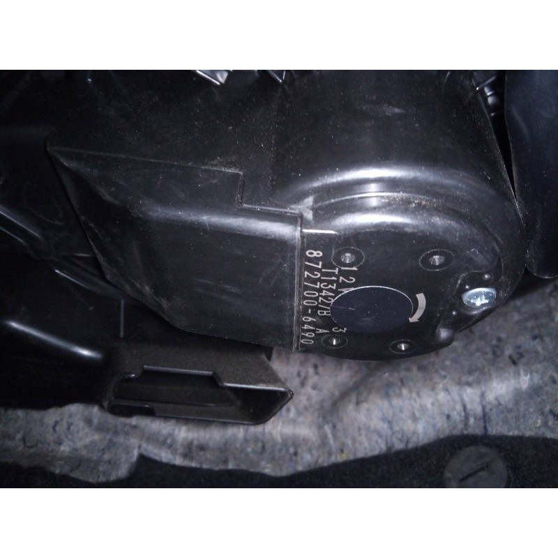Recambio de ventilador calefaccion para subaru xv (g5) sport referencia OEM IAM 8727006490  