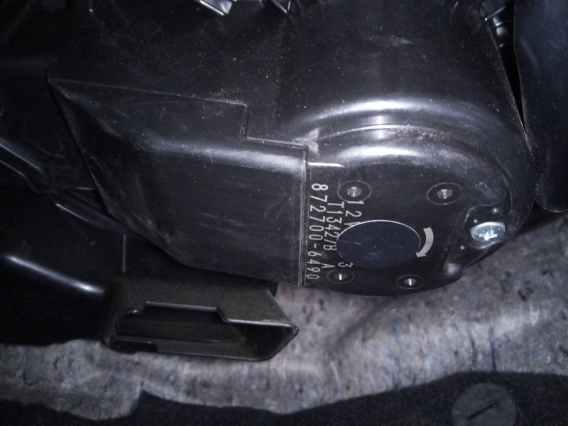 Recambio de ventilador calefaccion para subaru xv (g5) sport referencia OEM IAM 8727006490  