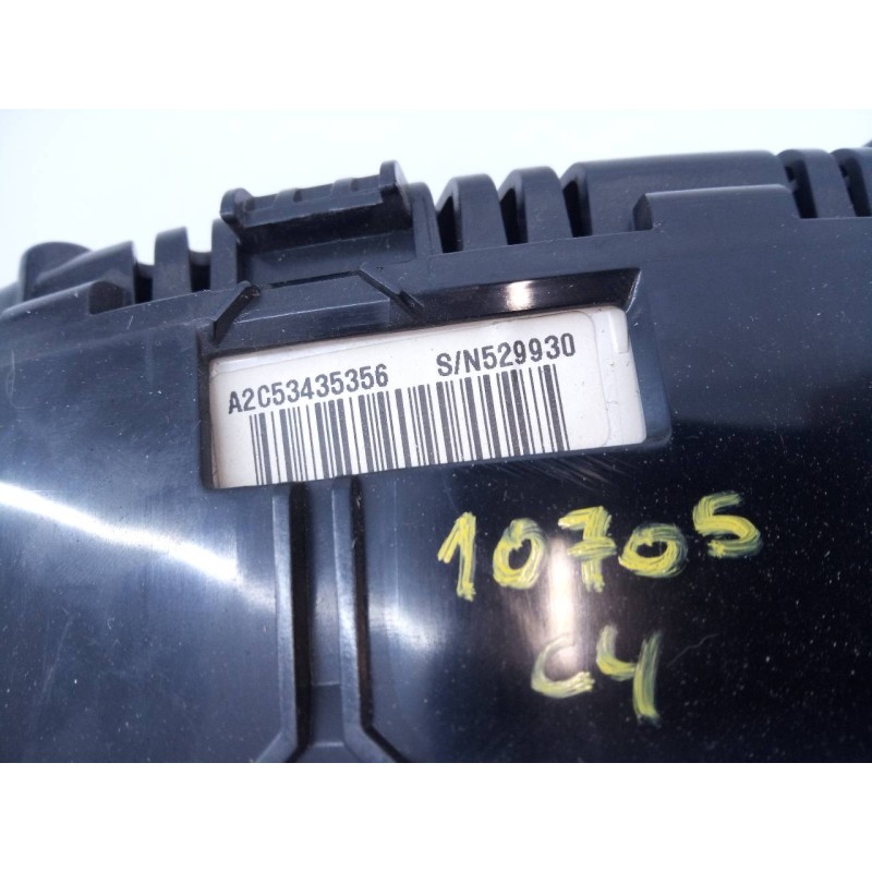 Recambio de cuadro instrumentos para citroën c4 lim. business referencia OEM IAM A2C53435356  E3-B2-50-4