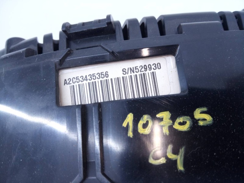 Recambio de cuadro instrumentos para citroën c4 lim. business referencia OEM IAM A2C53435356  E3-B2-50-4