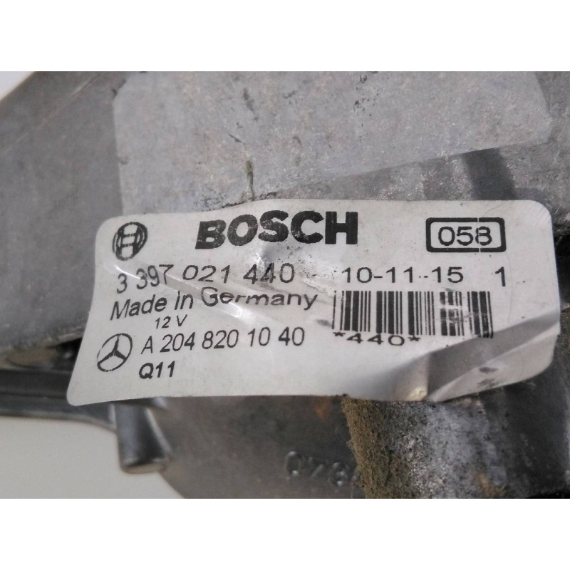 Recambio de motor limpia delantero para mercedes-benz clase clk (w207) coupe 350 cdi blueefficiency (207.322) referencia OEM IAM