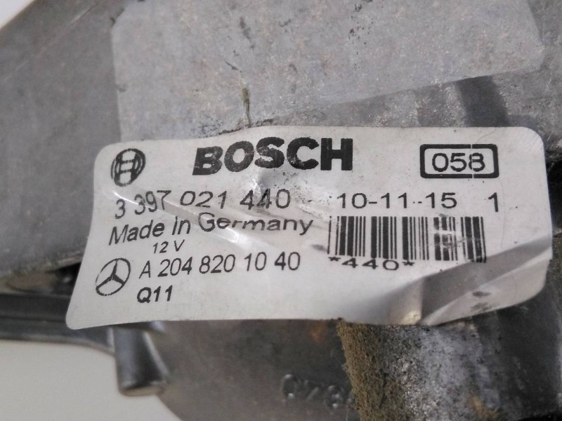 Recambio de motor limpia delantero para mercedes-benz clase clk (w207) coupe 350 cdi blueefficiency (207.322) referencia OEM IAM