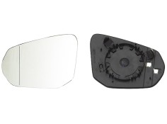 Recambio de cristal retrovisor izquierdo para audi q2 (gab) referencia OEM IAM 1050244018 NUEVO T2-4-A2-3