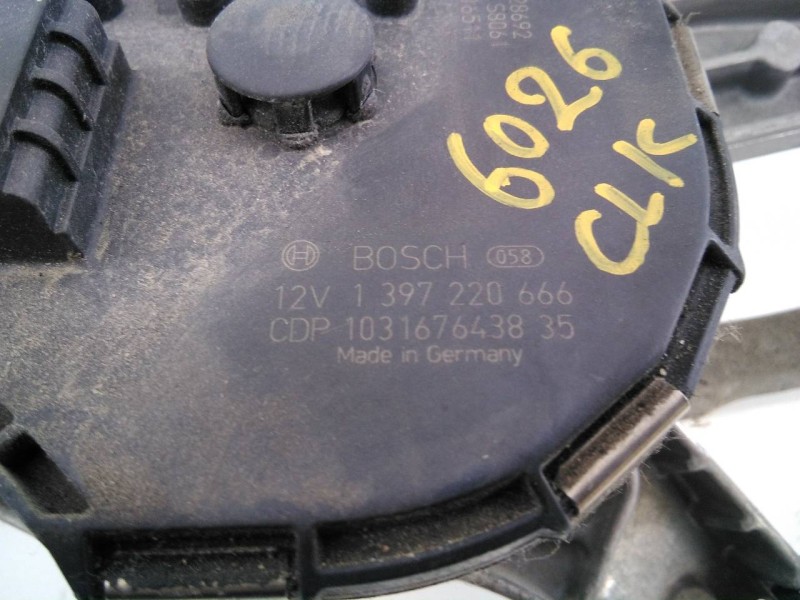 Recambio de motor limpia delantero para mercedes-benz clase clk (w207) coupe 350 cdi blueefficiency (207.322) referencia OEM IAM