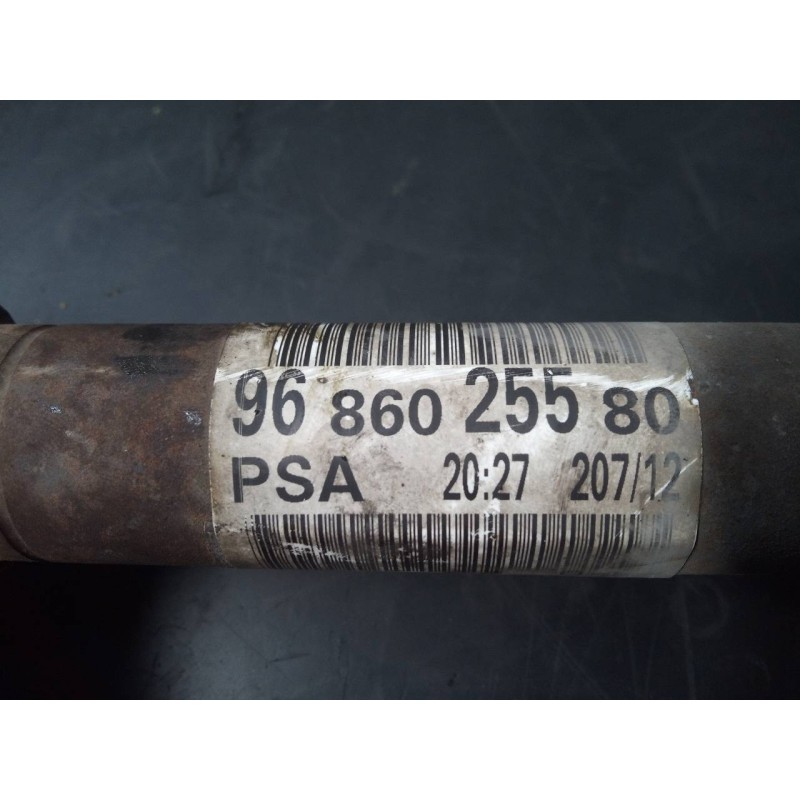 Recambio de transmision delantera izquierda para peugeot 208 active referencia OEM IAM 9686025580  P1-B6-32