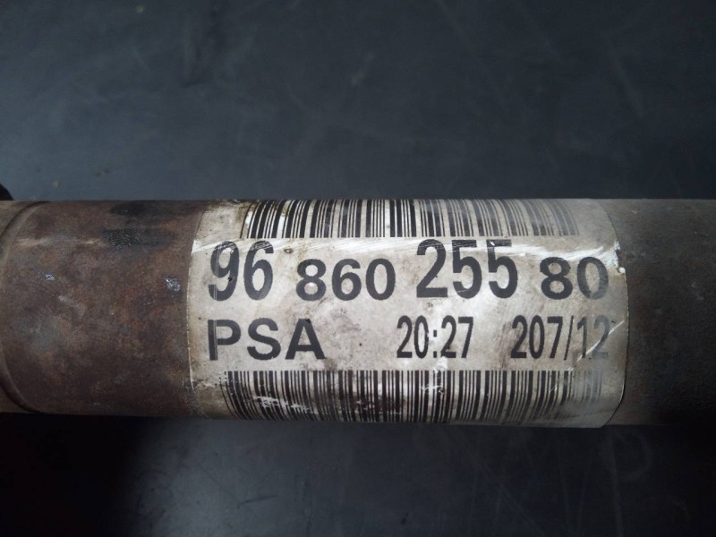 Recambio de transmision delantera izquierda para peugeot 208 active referencia OEM IAM 9686025580  P1-B6-32