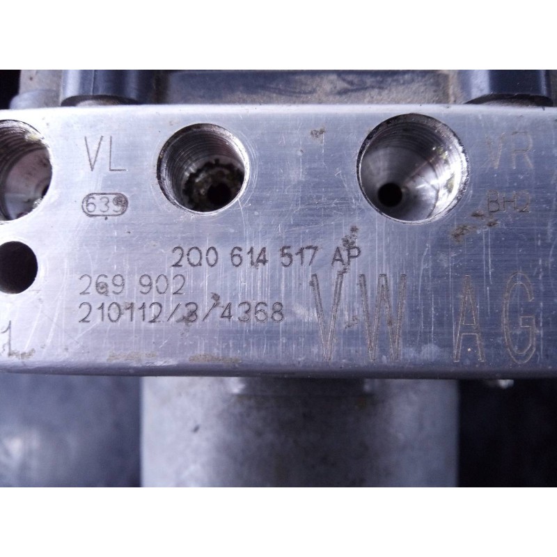 Recambio de abs para volkswagen t-cross basis referencia OEM IAM 2Q0614517AP  P3-B9-20-4