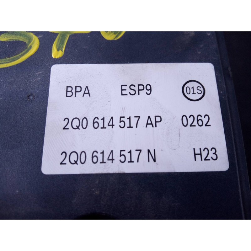 Recambio de abs para volkswagen t-cross basis referencia OEM IAM 2Q0614517AP  P3-B9-20-4