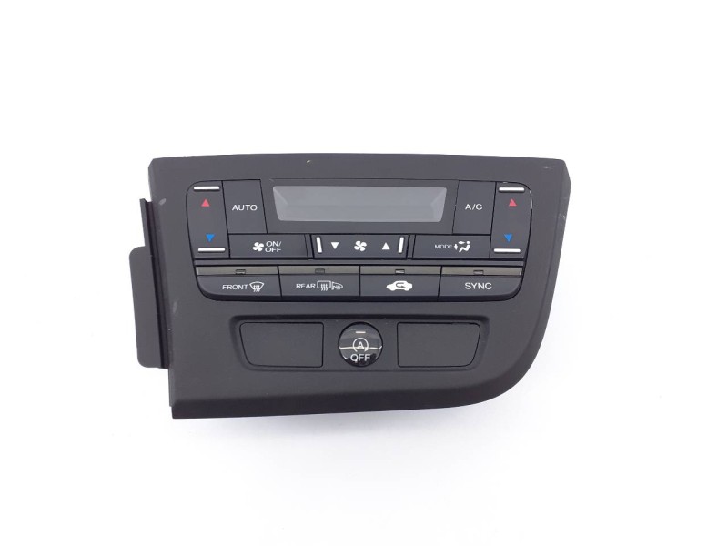 Recambio de mando climatizador para honda civic (fk) 1.6 i-dtec lifestyle referencia OEM IAM 79600TA9F5  E3-B5-17-4