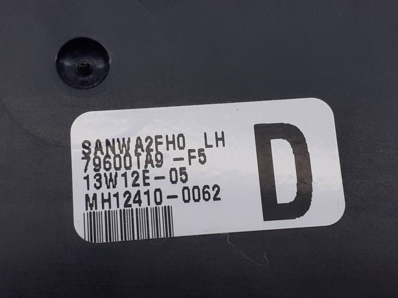 Recambio de mando climatizador para honda civic (fk) 1.6 i-dtec lifestyle referencia OEM IAM 79600TA9F5  E3-B5-17-4