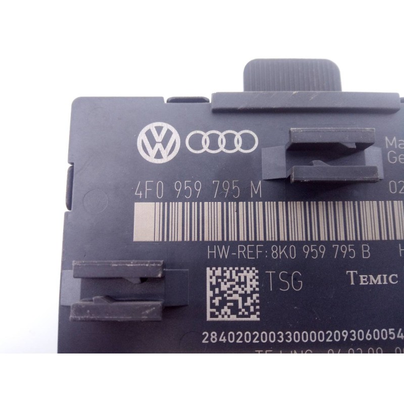 Recambio de modulo confort para audi a6 berlina (4f2) 2.0 tdi referencia OEM IAM 4F0959795M  E2-A1-23-7
