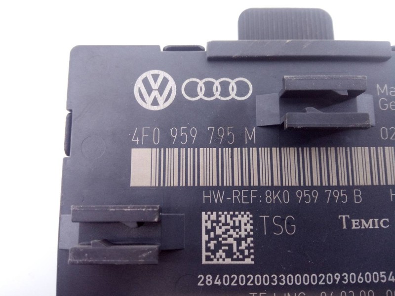 Recambio de modulo confort para audi a6 berlina (4f2) 2.0 tdi referencia OEM IAM 4F0959795M  E2-A1-23-7