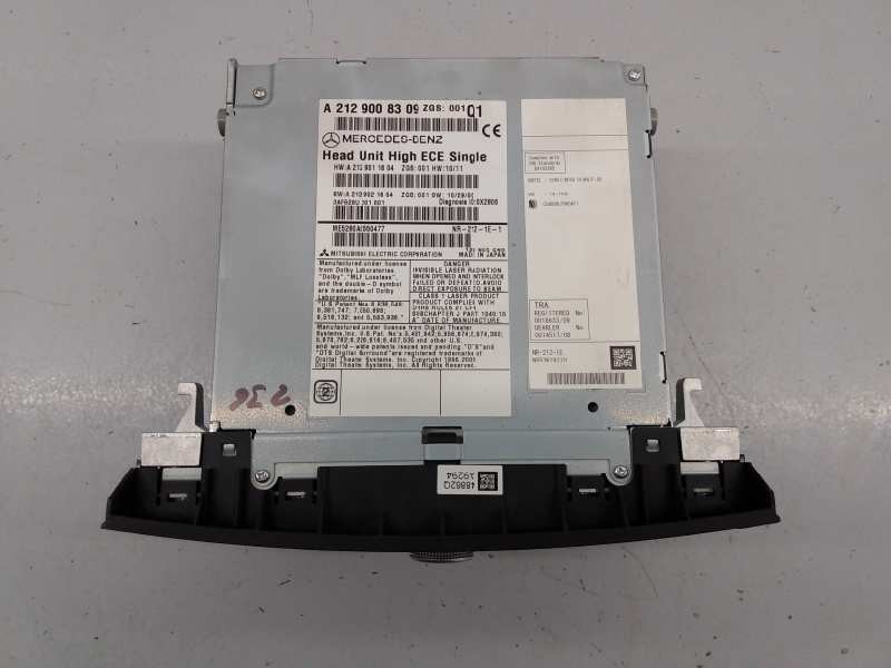 Recambio de sistema navegacion gps para mercedes-benz clase clk (w207) coupe 350 cdi blueefficiency (207.322) referencia OEM IAM