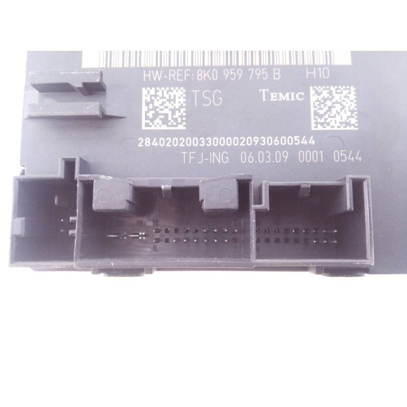 Recambio de modulo confort para audi a6 berlina (4f2) 2.0 tdi referencia OEM IAM 4F0959795M  E2-A1-23-7
