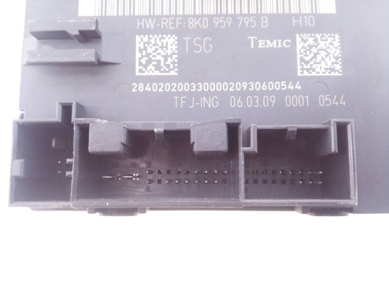 Recambio de modulo confort para audi a6 berlina (4f2) 2.0 tdi referencia OEM IAM 4F0959795M  E2-A1-23-7