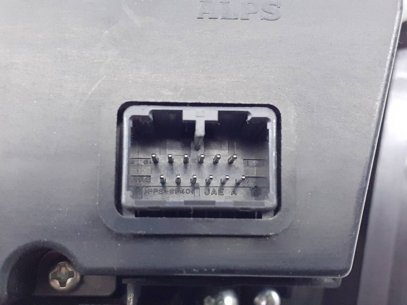 Recambio de mando climatizador para honda civic (fk) 1.6 i-dtec lifestyle referencia OEM IAM 79600TA9F5  E3-B5-17-4