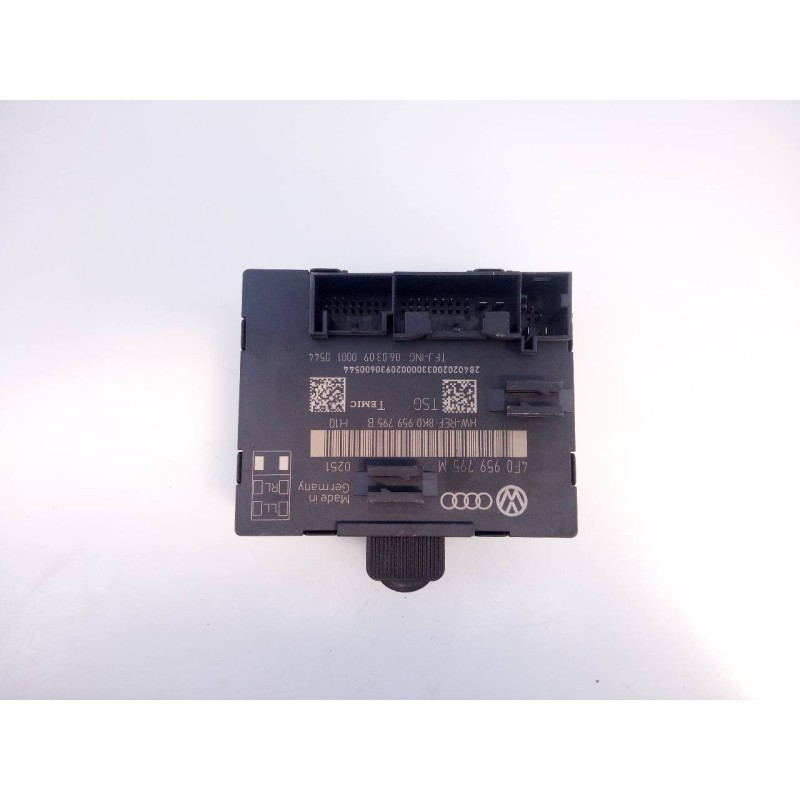 Recambio de modulo confort para audi a6 berlina (4f2) 2.0 tdi referencia OEM IAM 4F0959795M  E2-A1-23-7