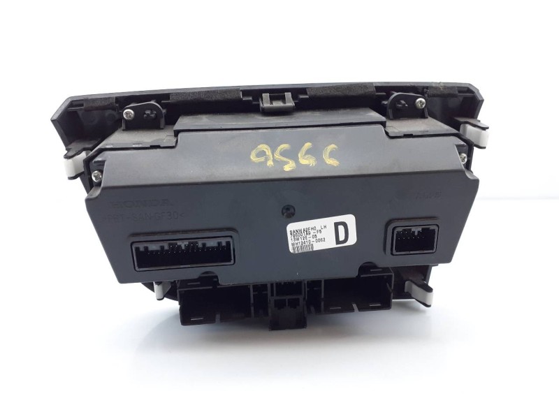 Recambio de mando climatizador para honda civic (fk) 1.6 i-dtec lifestyle referencia OEM IAM 79600TA9F5  E3-B5-17-4