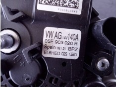 Recambio de alternador para volkswagen t-cross basis referencia OEM IAM 05E903026R  P3-B5-27-3 2
