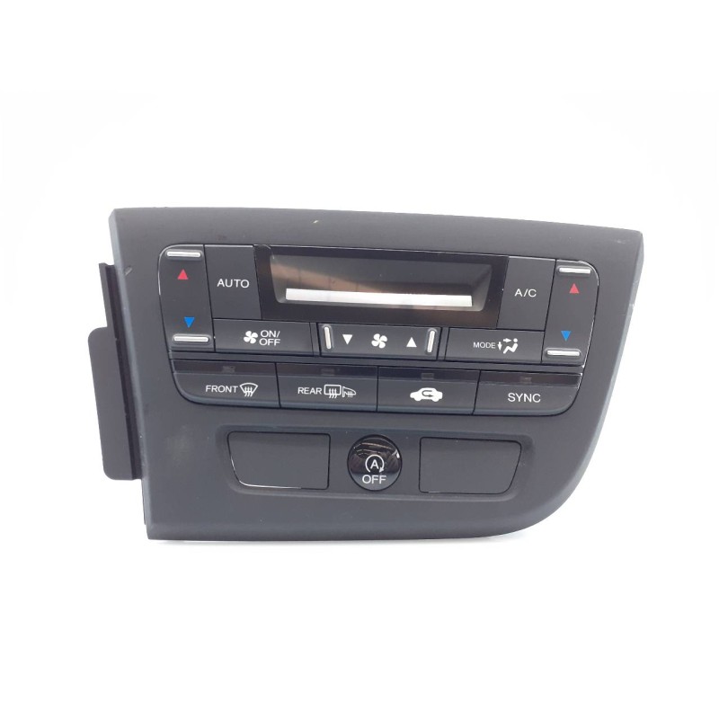 Recambio de mando climatizador para honda civic (fk) 1.6 i-dtec lifestyle referencia OEM IAM 79600TA9F5  E3-B5-17-4
