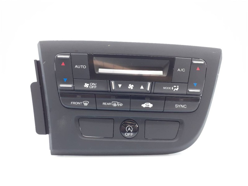 Recambio de mando climatizador para honda civic (fk) 1.6 i-dtec lifestyle referencia OEM IAM 79600TA9F5  E3-B5-17-4