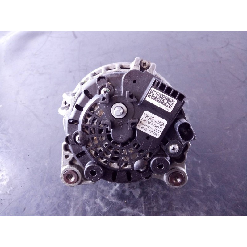 Recambio de alternador para volkswagen t-cross basis referencia OEM IAM 05E903026R  P3-B5-27-3