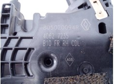 Recambio de cerradura puerta delantera derecha para renault zoe bose referencia OEM IAM 805020094R  E1-A1-36-1 2