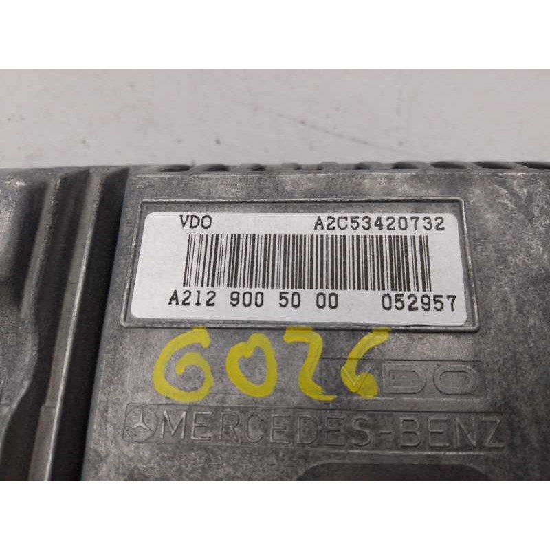 Recambio de sistema navegacion gps para mercedes-benz clase clk (w207) coupe 350 cdi blueefficiency (207.322) referencia OEM IAM