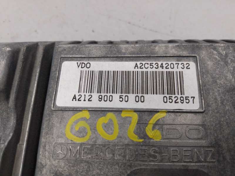 Recambio de sistema navegacion gps para mercedes-benz clase clk (w207) coupe 350 cdi blueefficiency (207.322) referencia OEM IAM