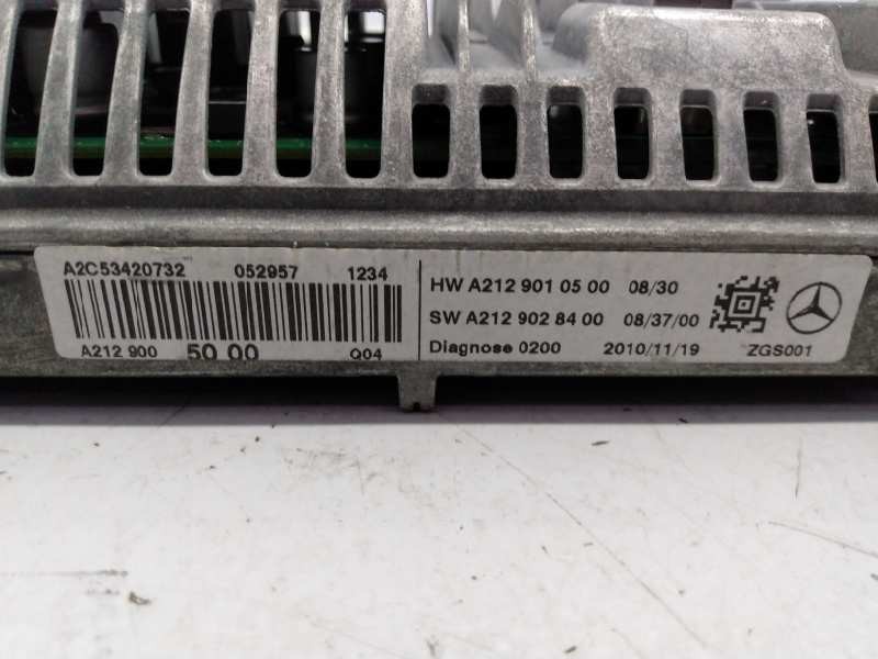 Recambio de sistema navegacion gps para mercedes-benz clase clk (w207) coupe 350 cdi blueefficiency (207.322) referencia OEM IAM