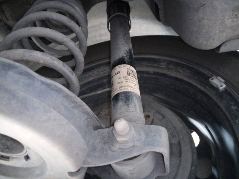 Recambio de amortiguador trasero derecho para volkswagen t-cross basis referencia OEM IAM 2Q0512013CT  