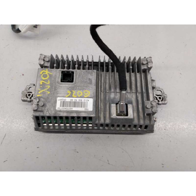 Recambio de sistema navegacion gps para mercedes-benz clase clk (w207) coupe 350 cdi blueefficiency (207.322) referencia OEM IAM