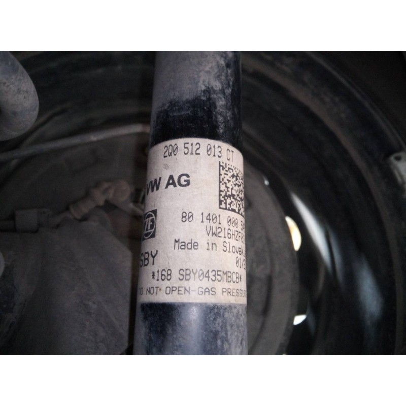 Recambio de amortiguador trasero derecho para volkswagen t-cross basis referencia OEM IAM 2Q0512013CT  