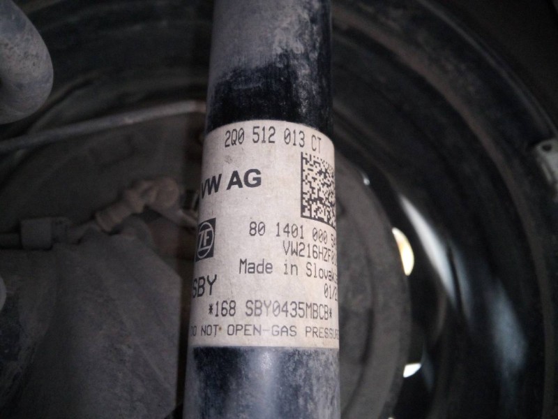 Recambio de amortiguador trasero derecho para volkswagen t-cross basis referencia OEM IAM 2Q0512013CT  