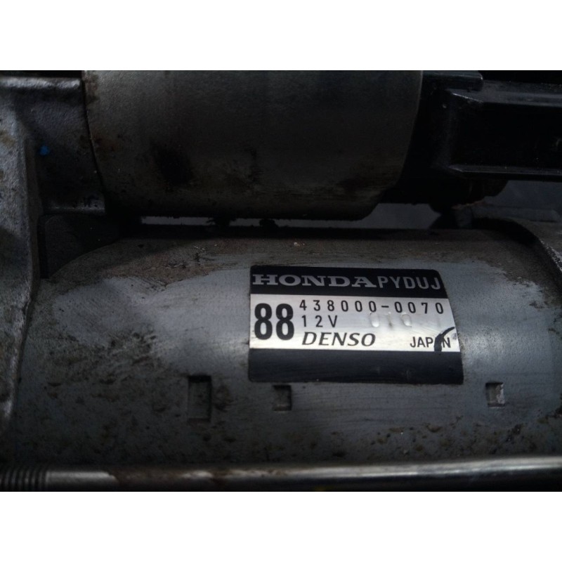 Recambio de motor arranque para honda civic (fk) 1.6 i-dtec lifestyle referencia OEM IAM 4380000070  