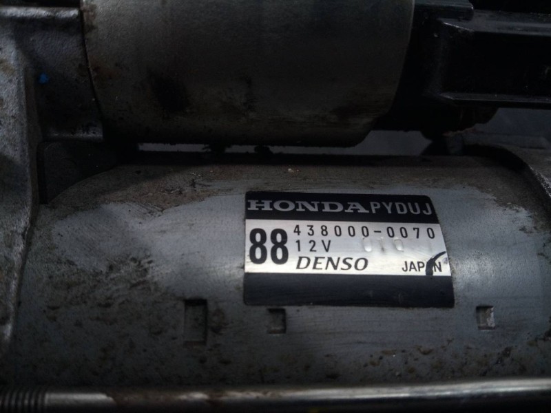 Recambio de motor arranque para honda civic (fk) 1.6 i-dtec lifestyle referencia OEM IAM 4380000070  