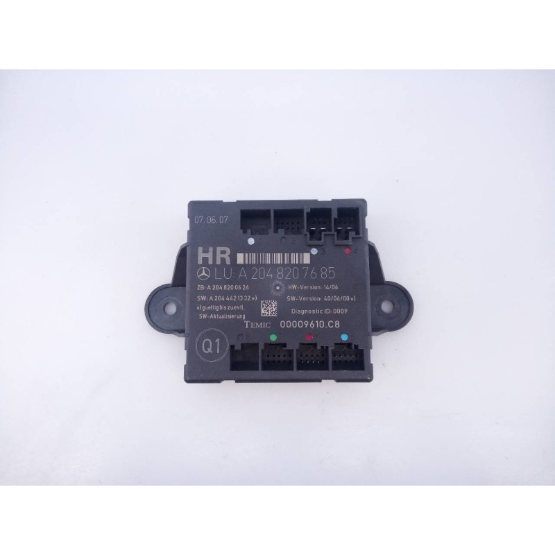 Recambio de modulo electronico para mercedes-benz clase c (w204) berlina c 280 (204.054) referencia OEM IAM A2048207685  E3-A1-1