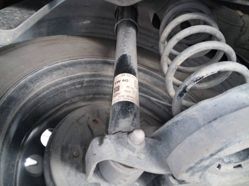 Recambio de amortiguador trasero izquierdo para volkswagen t-cross basis referencia OEM IAM 2Q0512013CT  