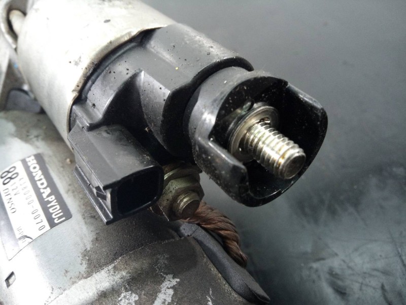 Recambio de motor arranque para honda civic (fk) 1.6 i-dtec lifestyle referencia OEM IAM 4380000070  