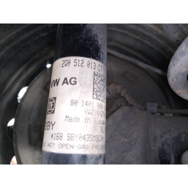 Recambio de amortiguador trasero izquierdo para volkswagen t-cross basis referencia OEM IAM 2Q0512013CT  