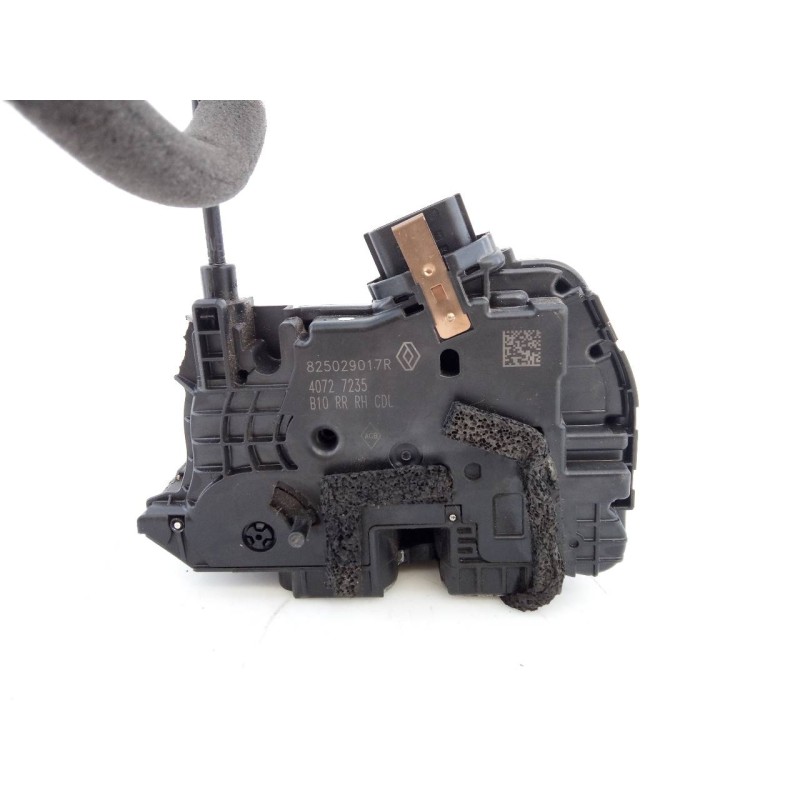 Recambio de cerradura puerta trasera derecha para renault zoe bose referencia OEM IAM 825029017R 40727235 E1-A1-31-2