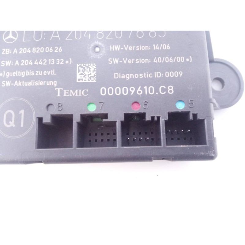 Recambio de modulo electronico para mercedes-benz clase c (w204) berlina c 280 (204.054) referencia OEM IAM A2048207685  E3-A1-1