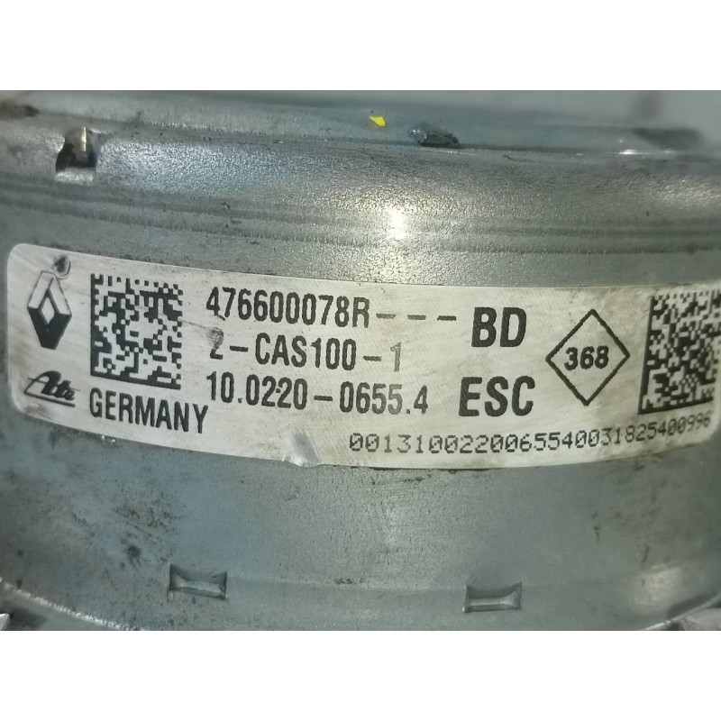 Recambio de abs para dacia lodgy stepway referencia OEM IAM 476600078R  P3-A8-2-2