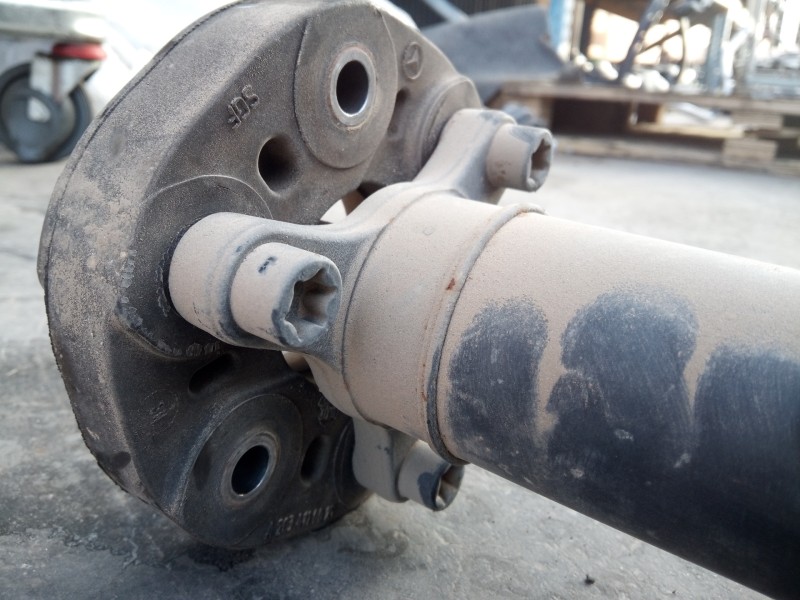 Recambio de transmision central para mercedes-benz clase c (w205) lim. c 220 cdi bluetec (205.004) referencia OEM IAM A2050202 2