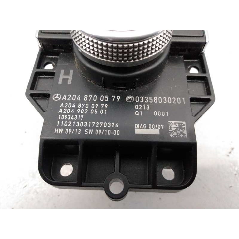 Recambio de sistema navegacion gps para mercedes-benz clase clk (w207) coupe 350 cdi blueefficiency (207.322) referencia OEM IAM