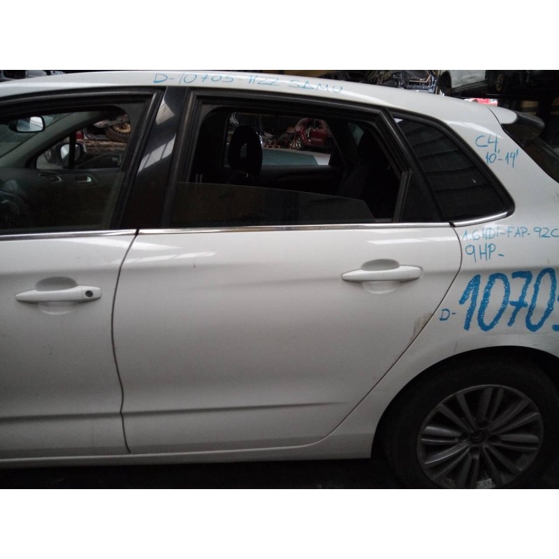 Recambio de puerta trasera izquierda para citroën c4 lim. business referencia OEM IAM   