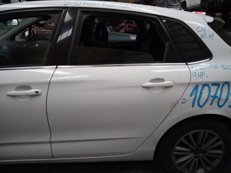 Recambio de puerta trasera izquierda para citroën c4 lim. business referencia OEM IAM   