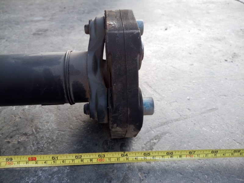 Recambio de transmision central para mercedes-benz clase c (w205) lim. c 220 cdi bluetec (205.004) referencia OEM IAM A2050202 2